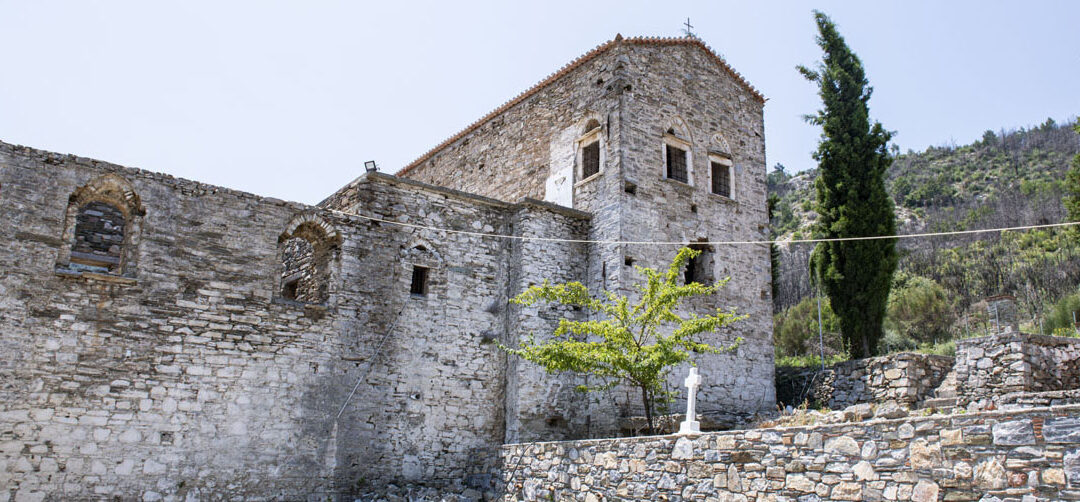 Vrontiani Monastery and stafylodochos