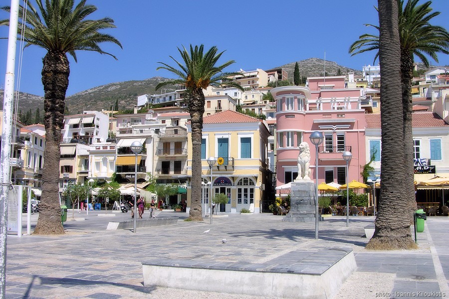 Consulat allemand, Place de Pythagore, Samos