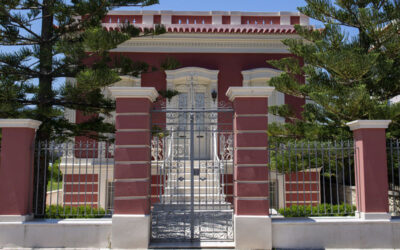 Neoclassical houses of Georgios Chatzidimitriou in Karlovasi