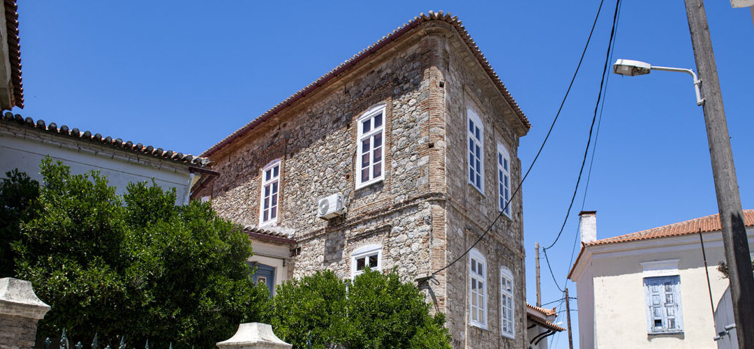 Haus des in der staatlichen Aufsicht der Hegemonie tätigen Landwirts Aristotelis Mandafounis, Karlovasi