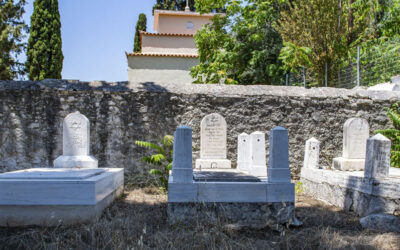 Jüdischer Friedhof, Vathy