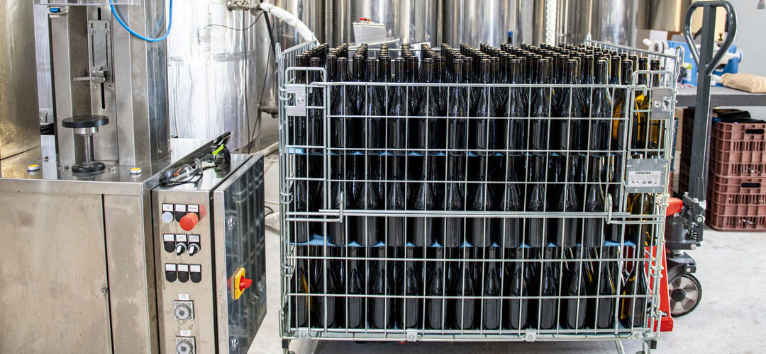 Basic mechanical equipment of modern winemaking