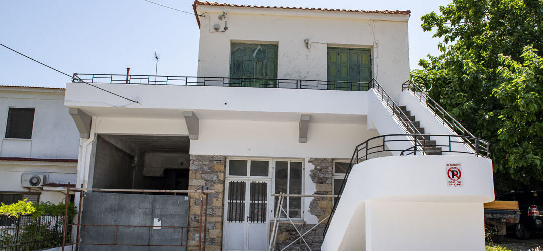 Cooperative and Agricultural Store of Pyrgos