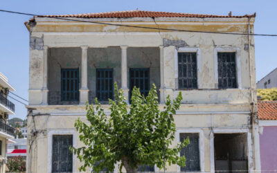 Maisons de marchands juifs, Vathy