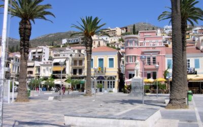 Consulat allemand, Place de Pythagore, Samos